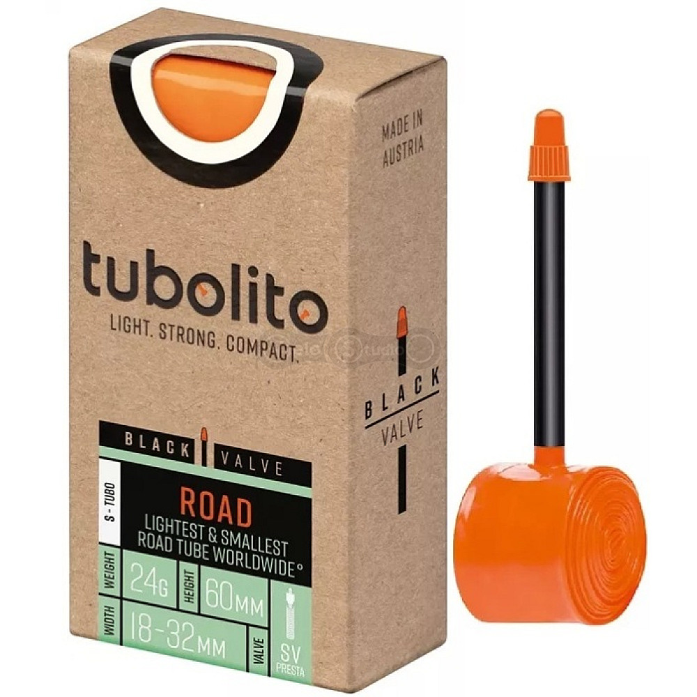 Вело камера Tubolito TPU 700x18-32 мм (18/32-622) S-TUBO-ROAD, SV60