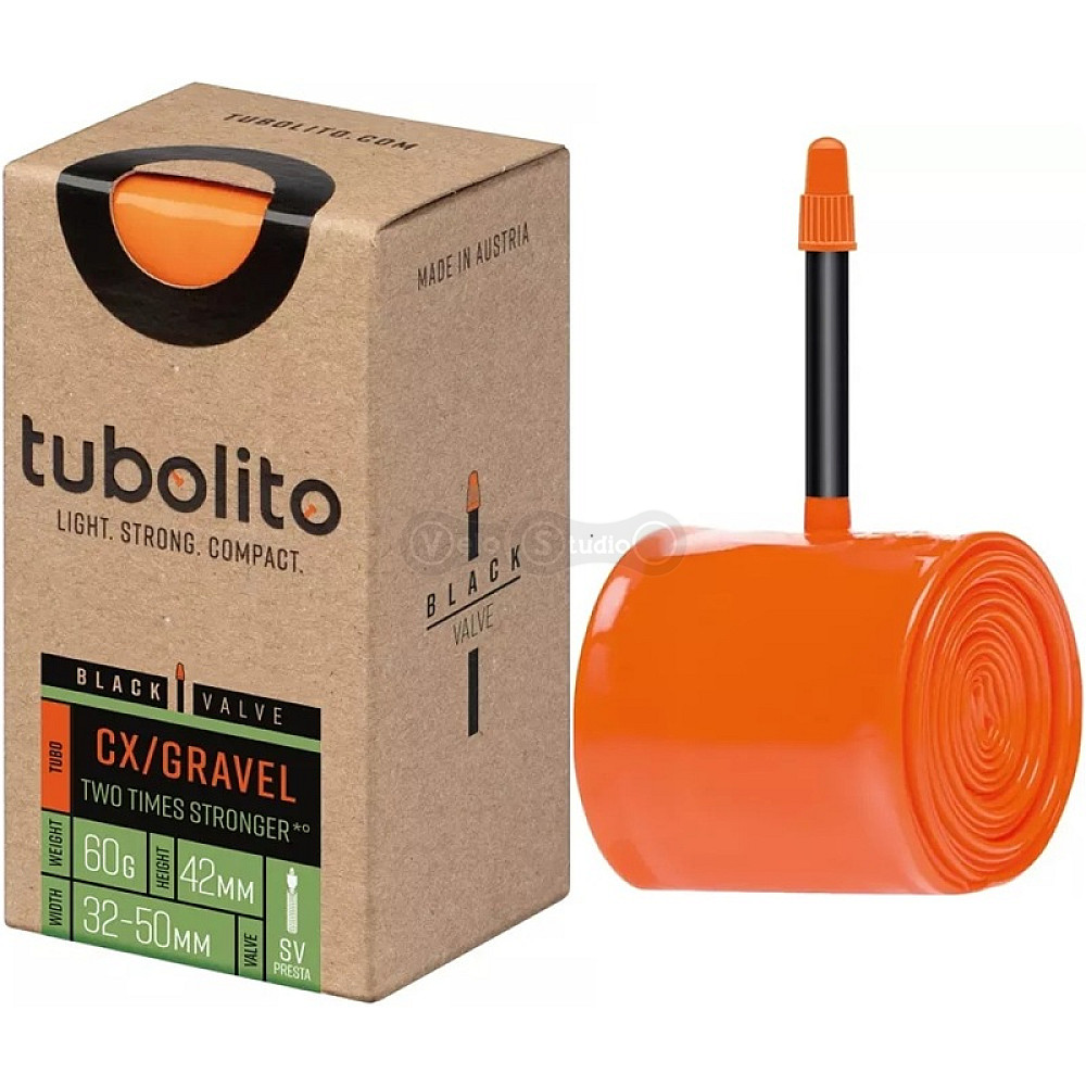 Вело камера Tubolito TPU 700x32-50 мм (32/50-584/622) TUBO-CX/GRAVEL-ALL, SV42