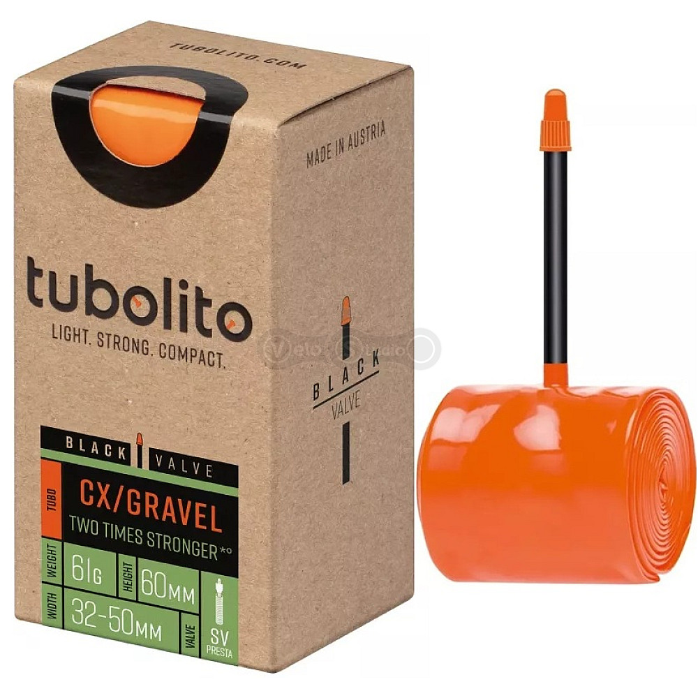 Вело камера Tubolito TPU 700x32-50 мм (32/50-584/622) TUBO-CX/GRAVEL-ALL, SV60