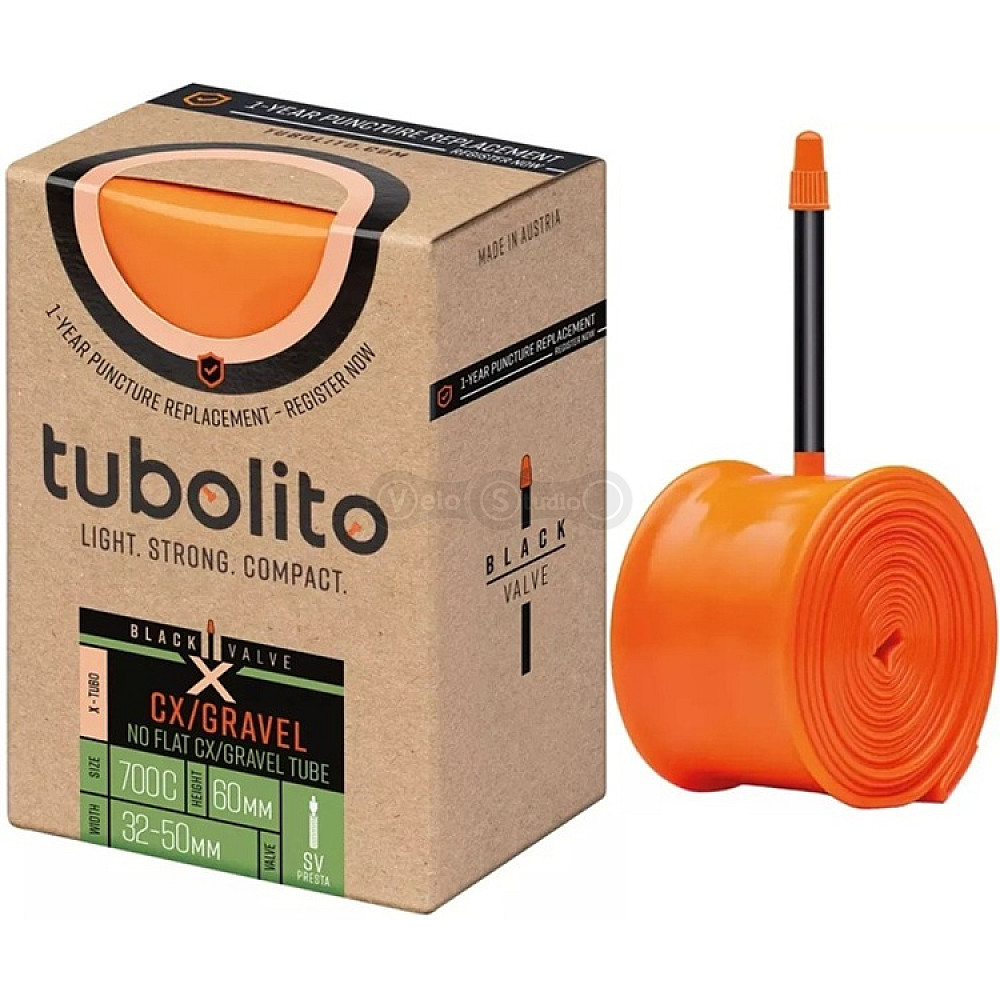 Вело камера Tubolito TPU 700x32-50 мм (32/50-622) X-TUBO-CX/GRAVEL-ALL, SV60