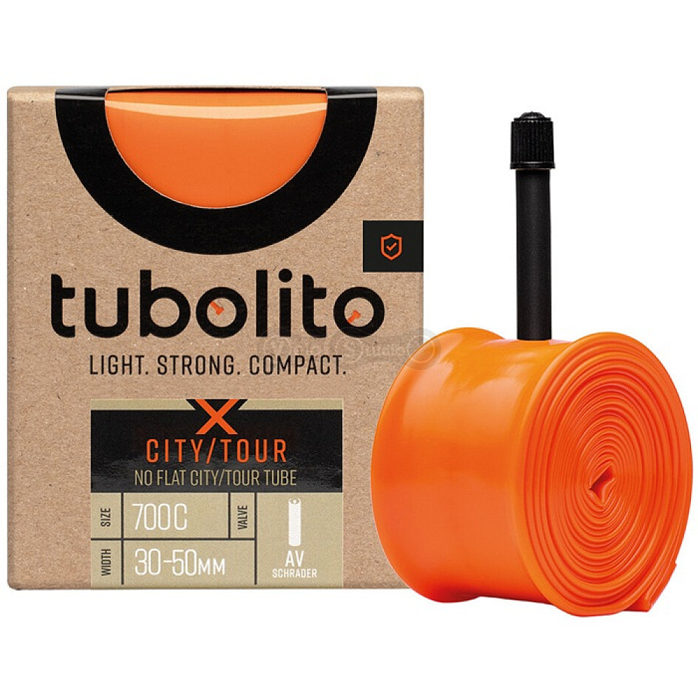 Вело камера Tubolito TPU 700x30-50 мм X-TUBO-CITY/TOUR, AV40