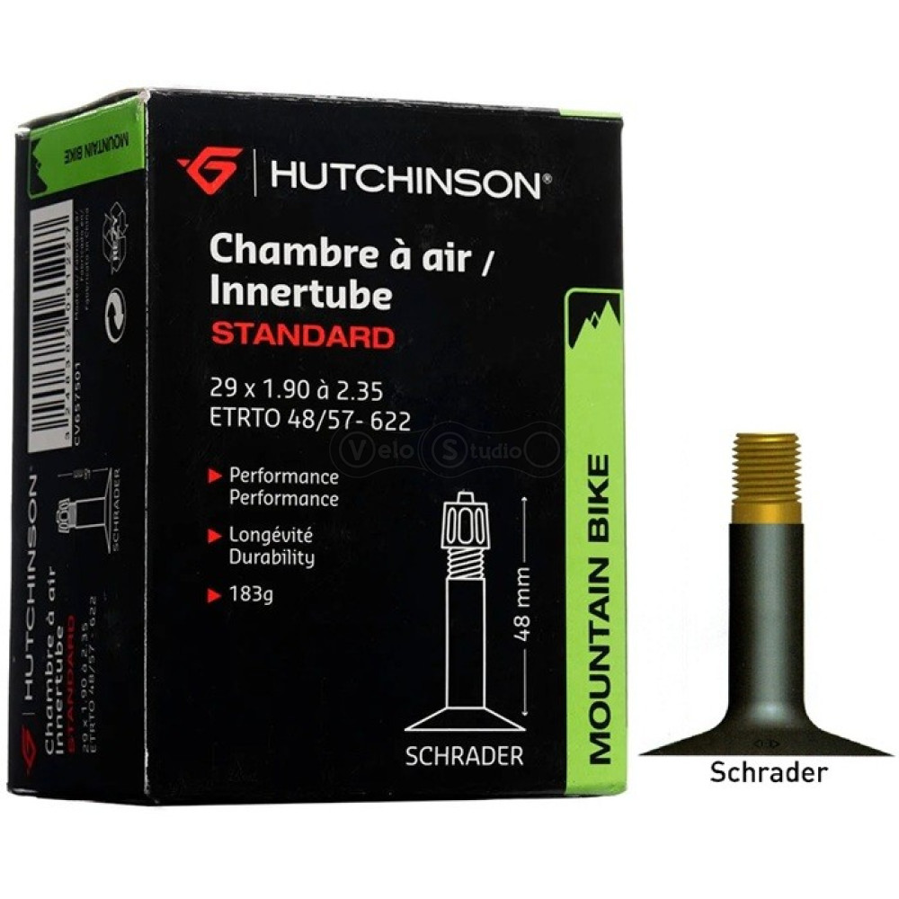 Вело камера HUTCHINSON CH 29X1,90/2,35 VS 48 MM