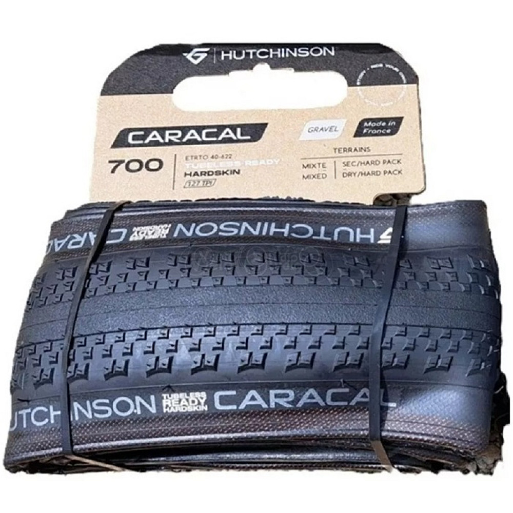 Вело покрышка Hutchinson Caracal Allroad 700X35 TS TLR NR ALL R