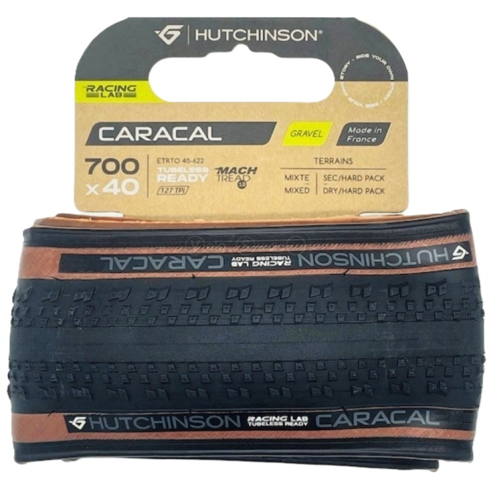 Вело покришка Hutchinson Caracal Allroad 700X35 TS TLR TN ALL R