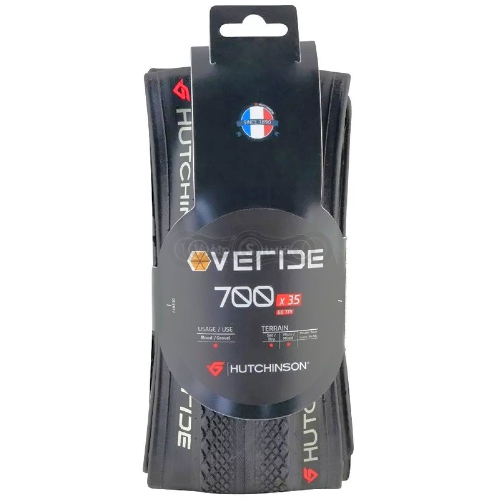 Вело покришка Hutchinson ENV Overide 700X40 TS TL READY