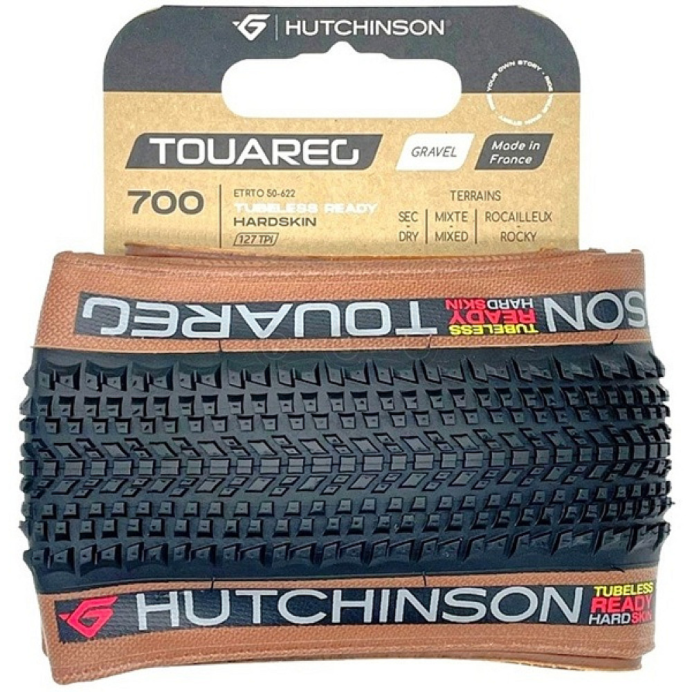 Вело покрышка Hutchinson ENV Touareg 700X45 TS TL TAN