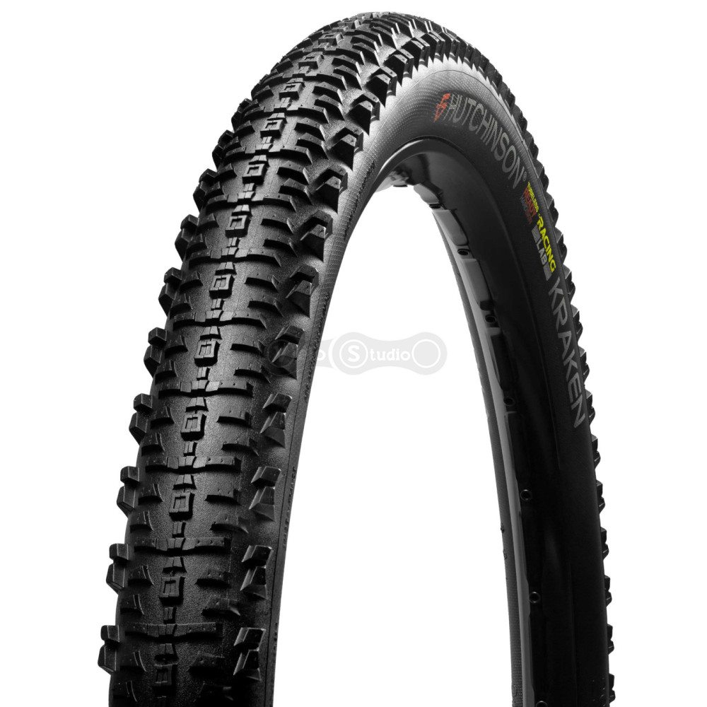 Вело покрышка Hutchinson Kraken 29X2,4 ENV TS TL RLAB Black