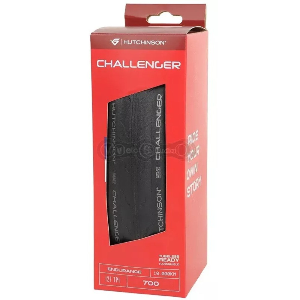 Вело покрышка HUTCHINSON CHALLENGER 700X35 TS TLS NOIR