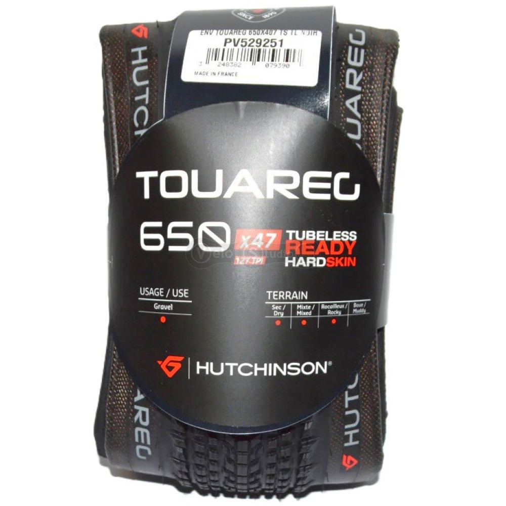 Вело покришка HUTCHINSON Touareg 650 x 47 FB TL Hardskin