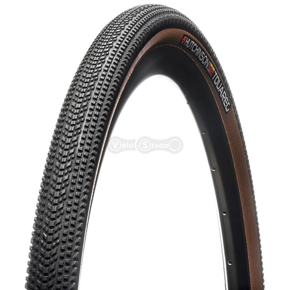 Вело покрышка HUTCHINSON TOUAREG 700 x 40 FB TL Hardskin Tanwall