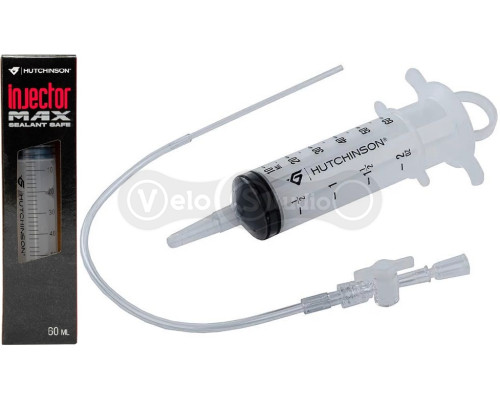 Шприц для герметика HUTCHINSON KIT SERINGUE 60 мл