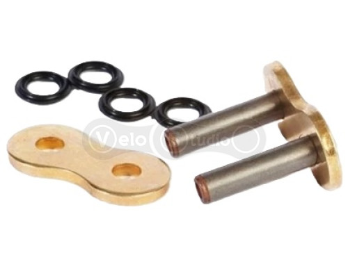 Цепь Renthal R4 Road SRS Chain - 520 [Gold], 520-126L / Seal Ring