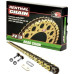 Ланцюг Renthal R3-3 Road SRS Chain - 520 [Gold], 520-130L / Seal Ring