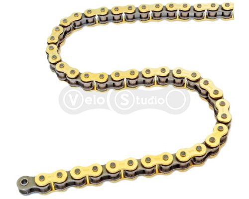 Цепь Regina RX3 Chain – 420 [Gold], 420-136L / No Seal