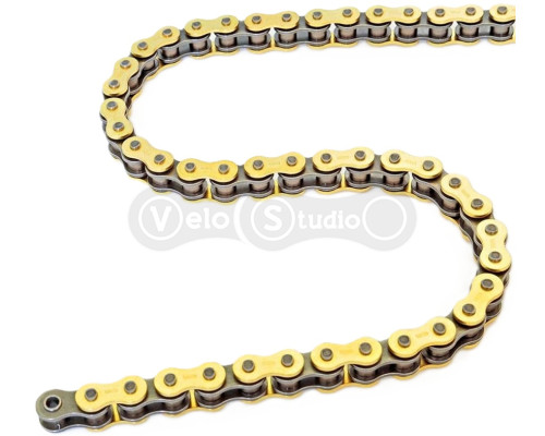Ланцюг Regina ZRE Chain - 520 [Gold], 520-130L / Seal Ring