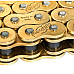 Цепь Regina ZRT Chain - 520 [Gold], 520-118L / Seal Ring