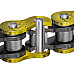 Цепь Regina ZRT Chain - 520 [Gold], 520-118L / Seal Ring