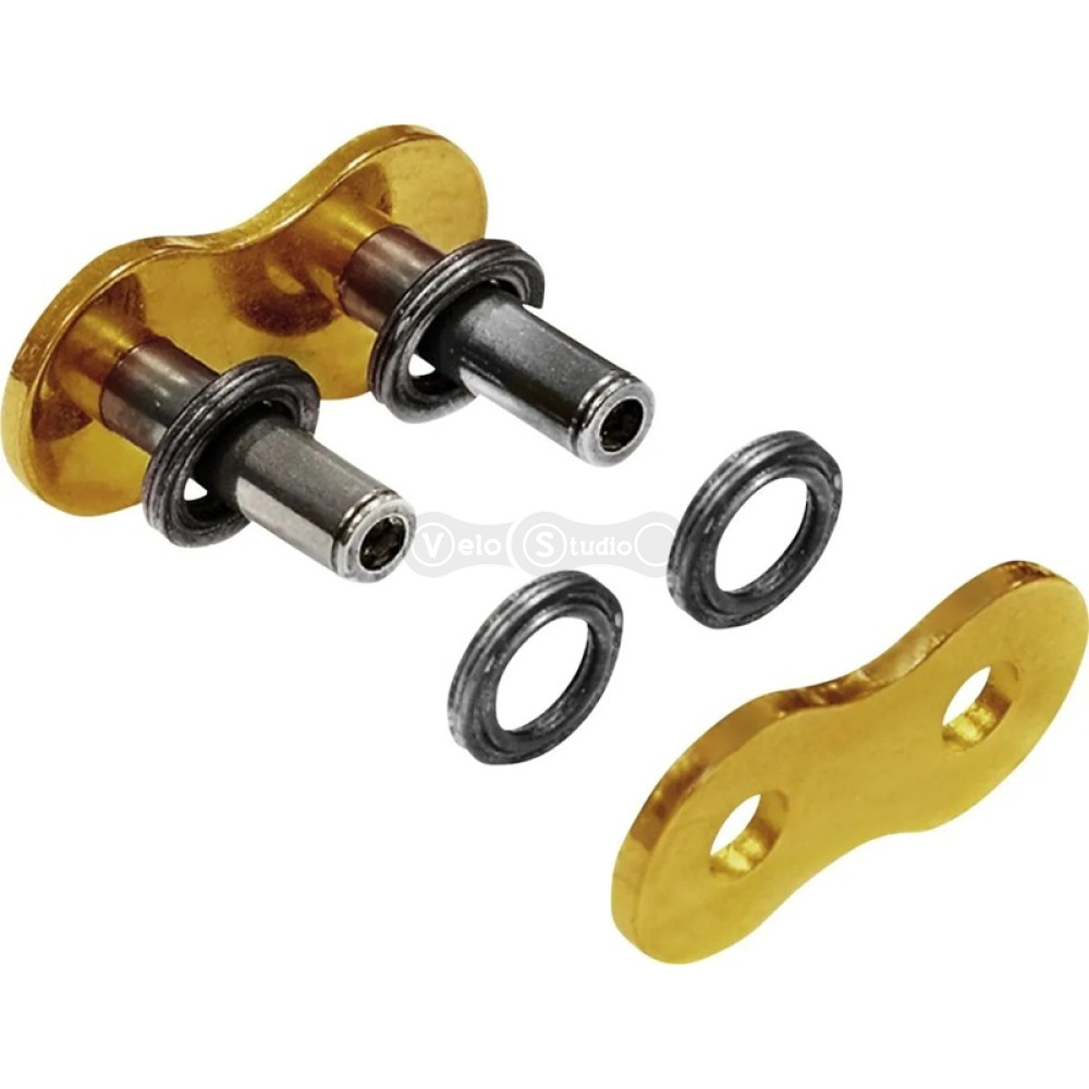 Ланцюг Regina ZSE Chain - 520 [Gold], 520-116L / Seal Ring