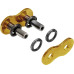 Цепь Regina ZSE Chain - 520 [Gold], 520-118L / Seal Ring
