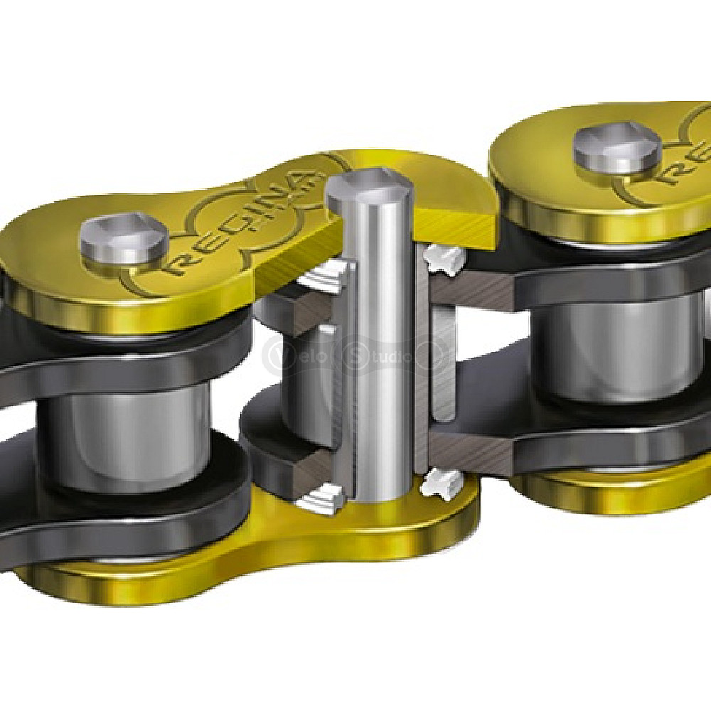 Ланцюг Regina ZRT Chain - 530 [Gold], 530-116L / Seal Ring