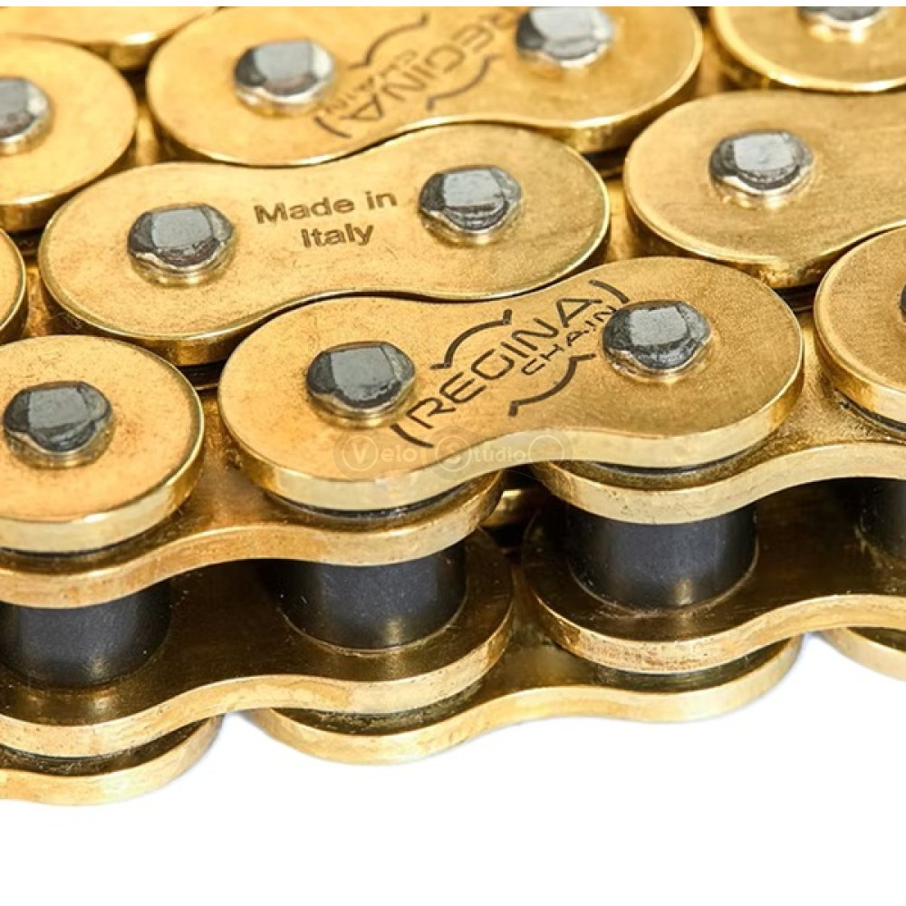 Ланцюг Regina ZRT Chain - 530 [Gold], 530-120L / Seal Ring