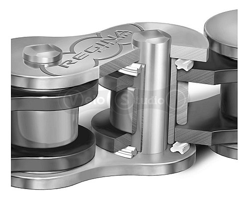 Ланцюг Regina ZRA Chain - 525 [Steel], 525-118L / Seal Ring