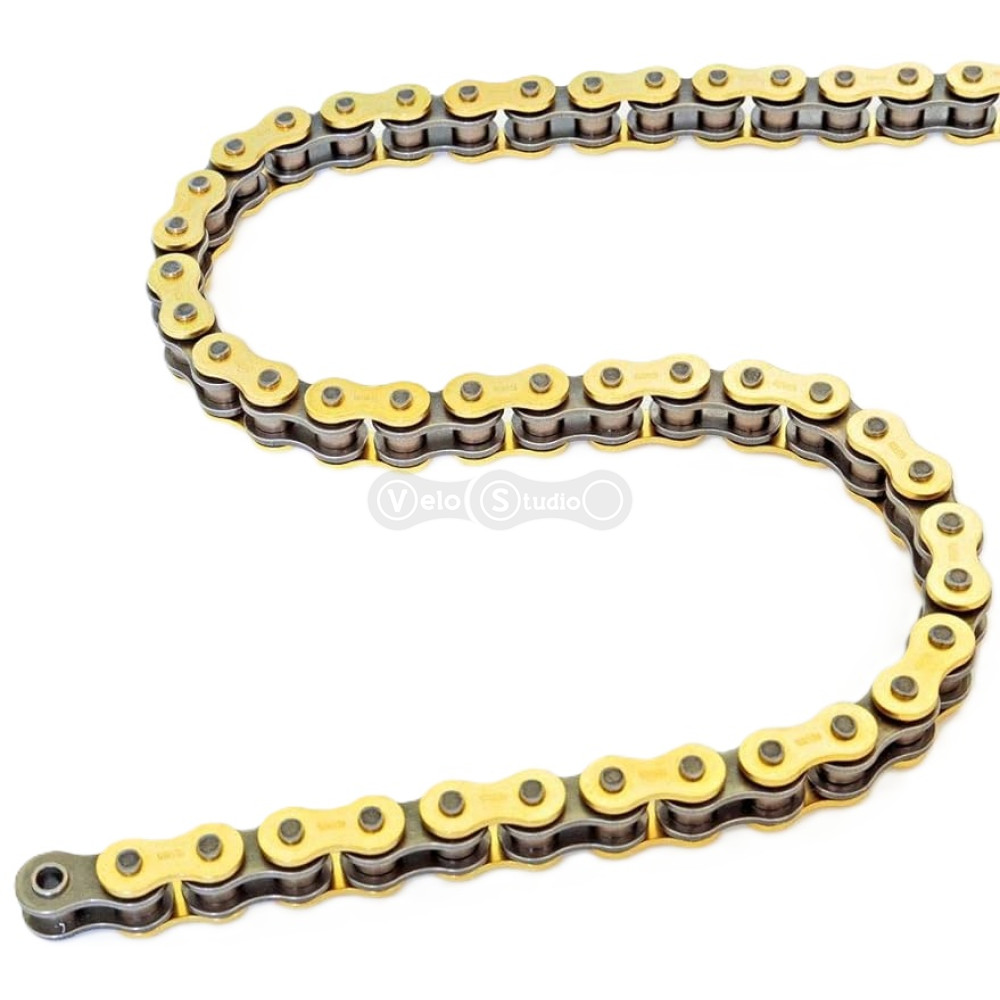 Цепь Regina ZRE Chain - 525 [Gold], 525-120L / Seal Ring