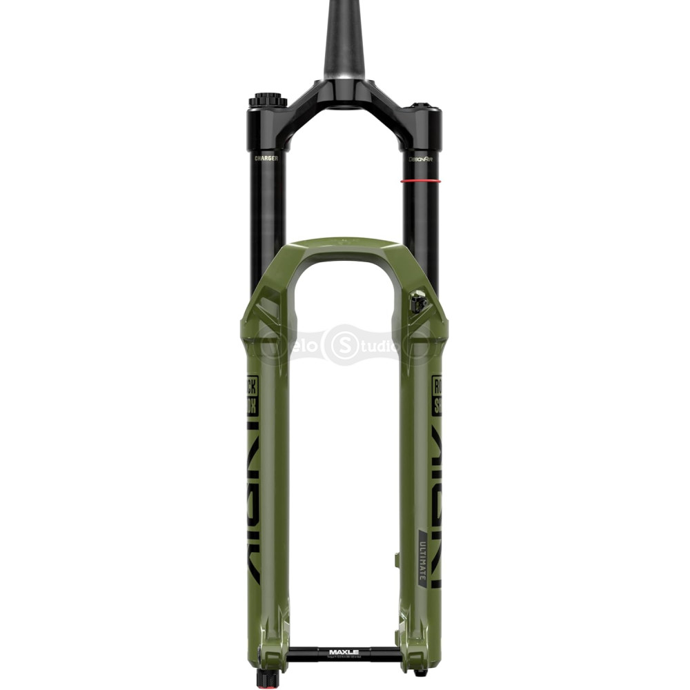 Вилка ROCKSHOX Lyrik Ultimate CHARGER 3.1 RC2 - Crown 29 Boost 15x110 150mm Green