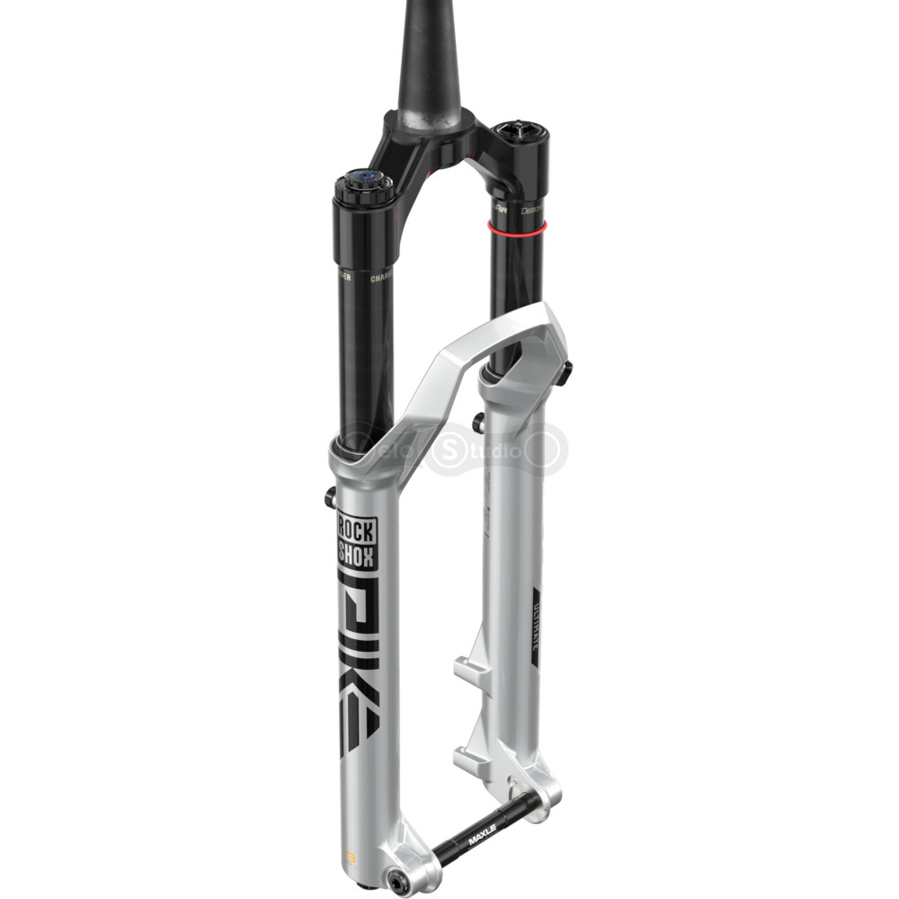 Вилка ROCKSHOX Pike Ultimate CHARGER 3.1 RC2 - Crown 29 Boost 15x110 130mm Silver