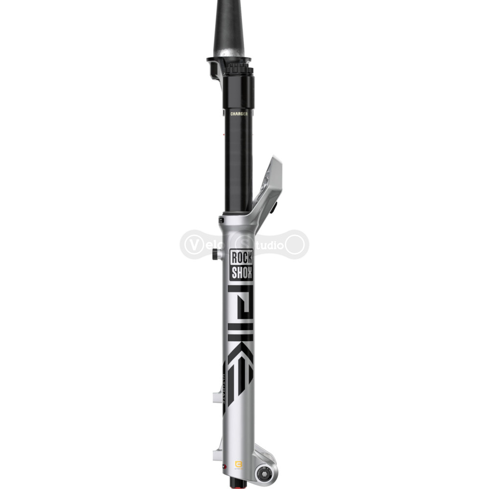 Вилка ROCKSHOX Pike Ultimate CHARGER 3.1 RC2 - Crown 29 Boost 15x110 130mm Silver