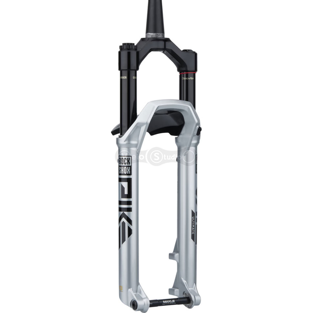 Вилка ROCKSHOX Pike Ultimate CHARGER 3.1 RC2 - Crown 29 Boost 15x110 130mm Silver