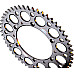 Задняя звезда Renthal 520 Ultralight Chainwheel 112U - Kawasaki [Black], 50z