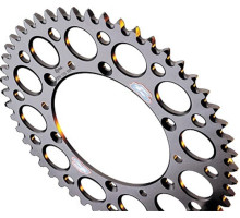 Задняя звезда Renthal 520 Ultralight Chainwheel 150U - Yamaha [Black], 48z
