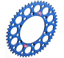 Задняя звезда Renthal 520 Ultralight Chainwheel 150U - Yamaha [Blue], 50z