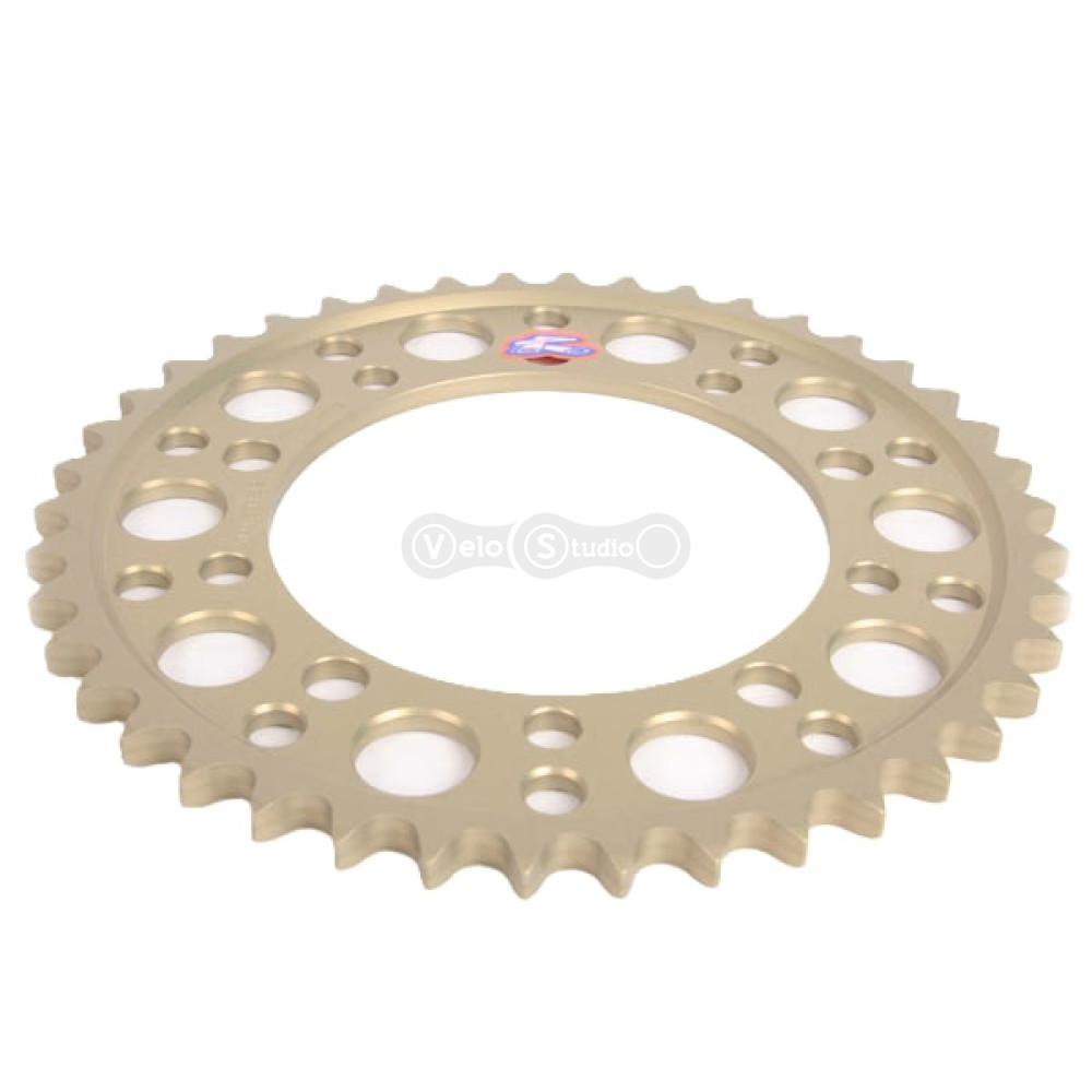Задня зірка Renthal 525 Hard Anodised Chainwheel 210U - Yamaha [AluGold], 45z