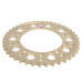 Задня зірка Renthal 525 Hard Anodised Chainwheel 210U - Yamaha [AluGold], 45z