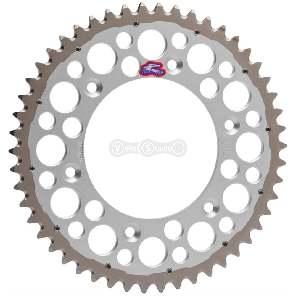 Задня зірка Renthal 520 Twinring Chainwheel 2240 - KTM [Silver], 52z