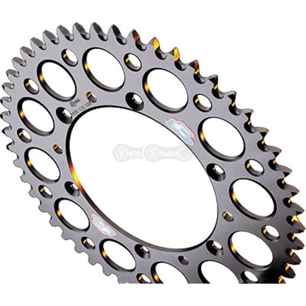 Задня зірка Renthal 520 Ultralight Chainwheel 224U - KTM [Black], 49z