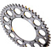 Задня зірка Renthal 520 Ultralight Chainwheel 224U - KTM [Black], 49z