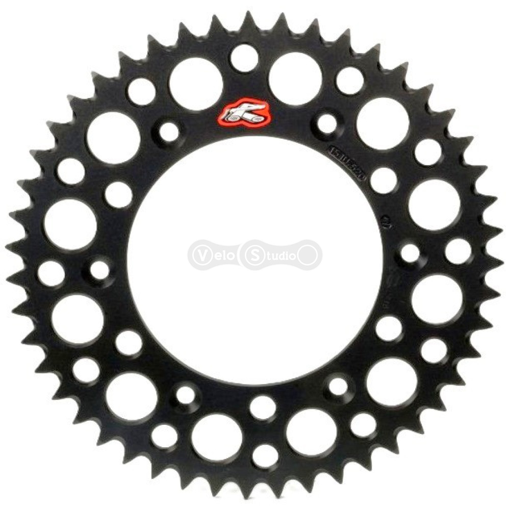 Задня зірка Renthal 520 Ultralight Chainwheel 224U - KTM [Black], 49z