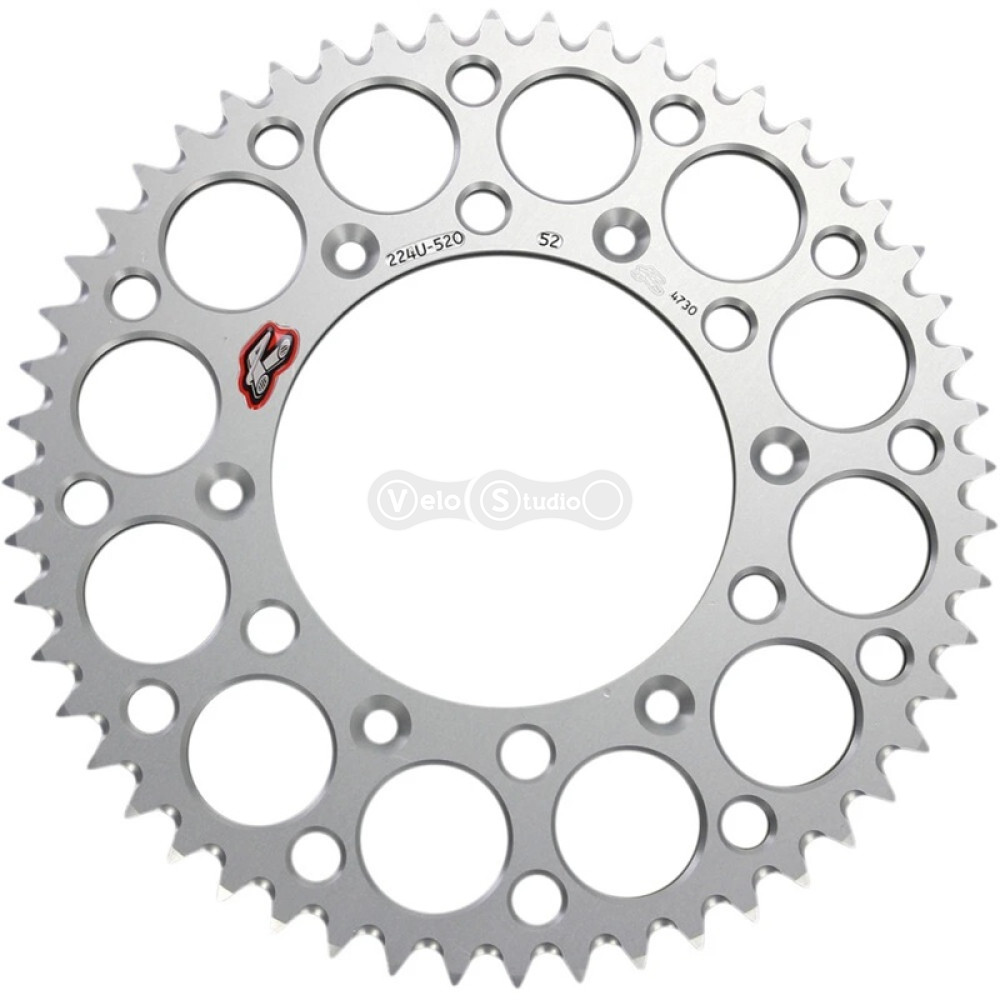 Задняя звезда Renthal 520 Ultralight Chainwheel 224U - KTM [Silver], 50z