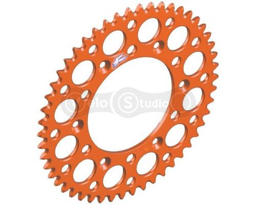 Задня зірка Renthal 520 Ultralight Chainwheel 224U - KTM [Orange], 53z