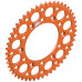 Задня зірка Renthal 520 Ultralight Chainwheel 224U - KTM [Orange], 53z