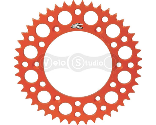 Задня зірка Renthal 520 Ultralight Chainwheel 224U - KTM [Orange], 53z