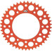 Задня зірка Renthal 520 Ultralight Chainwheel 224U - KTM [Orange], 53z