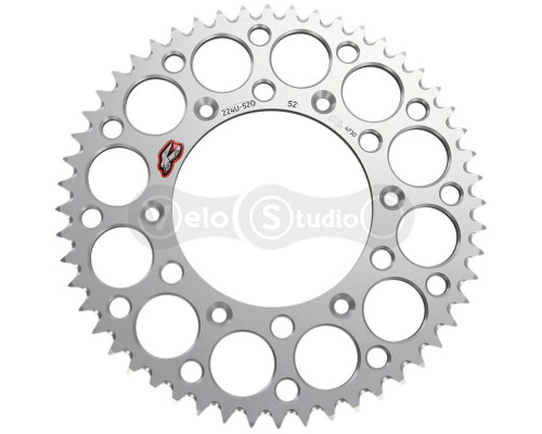 Задняя звезда Renthal 520 Ultralight Chainwheel 437U - Yamaha [Silver], 38z