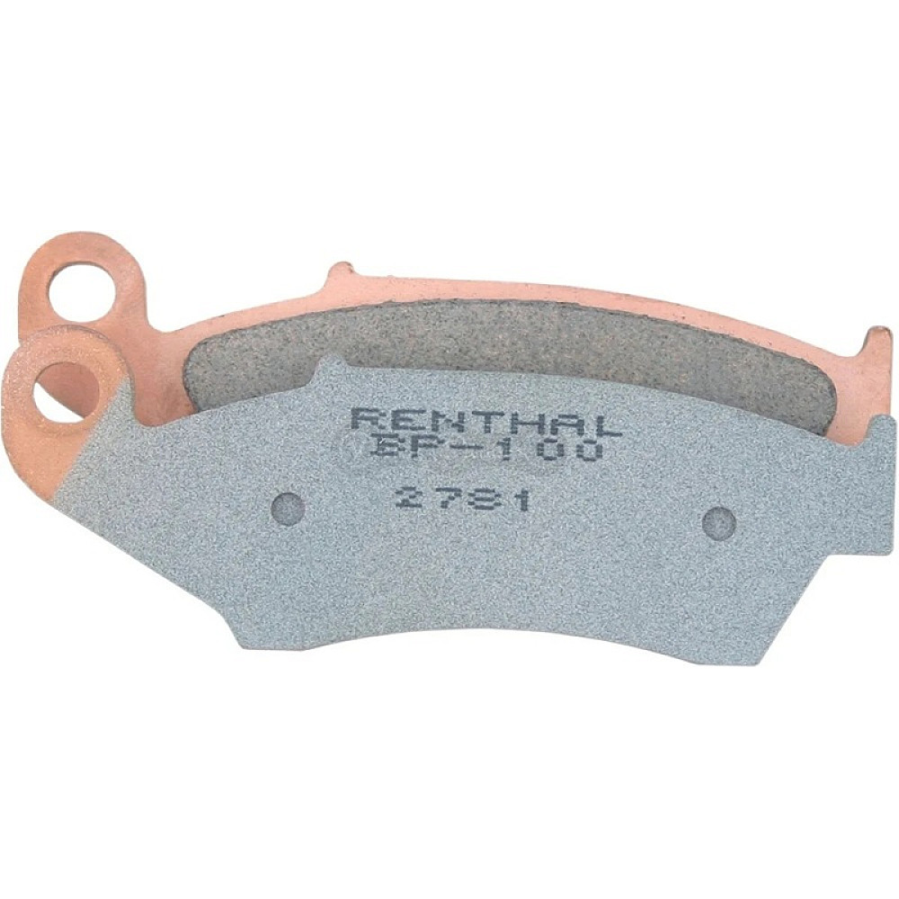 Тормозные колодки Renthal RC-1 BP-100 Works Brake Pads, Sintered