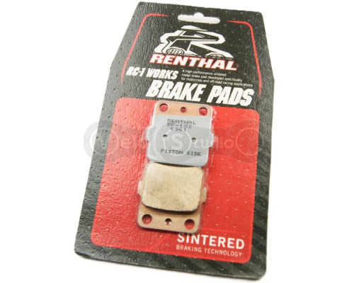 Тормозные колодки Renthal RC-1 BP-102 Works Brake Pads, Sintered