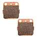 Тормозные колодки Renthal RC-1 BP-110 Works Brake Pads, Sintered