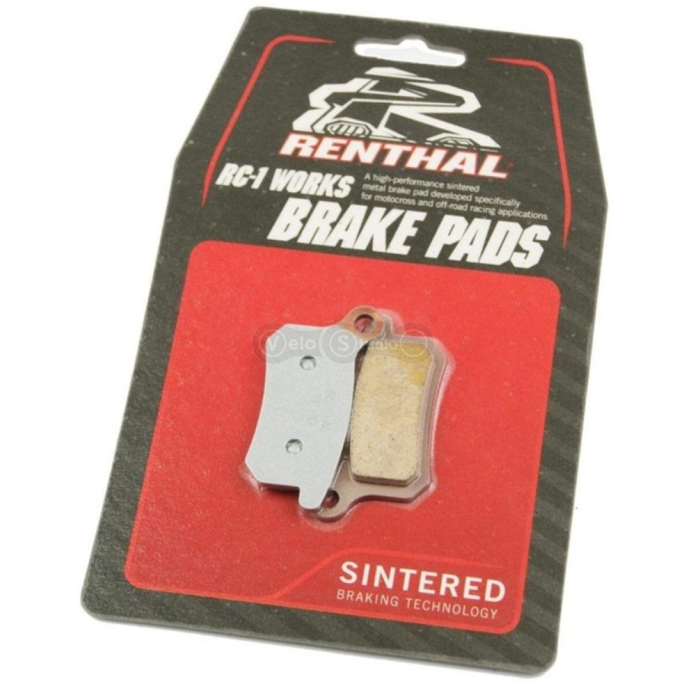 Колодки гальмівні Renthal RC-1 BP-112 Works Brake Pads, Sintered
